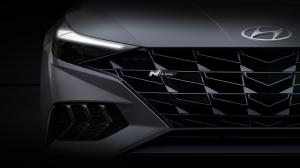 Hyundai Elantra N Line 2020 года 